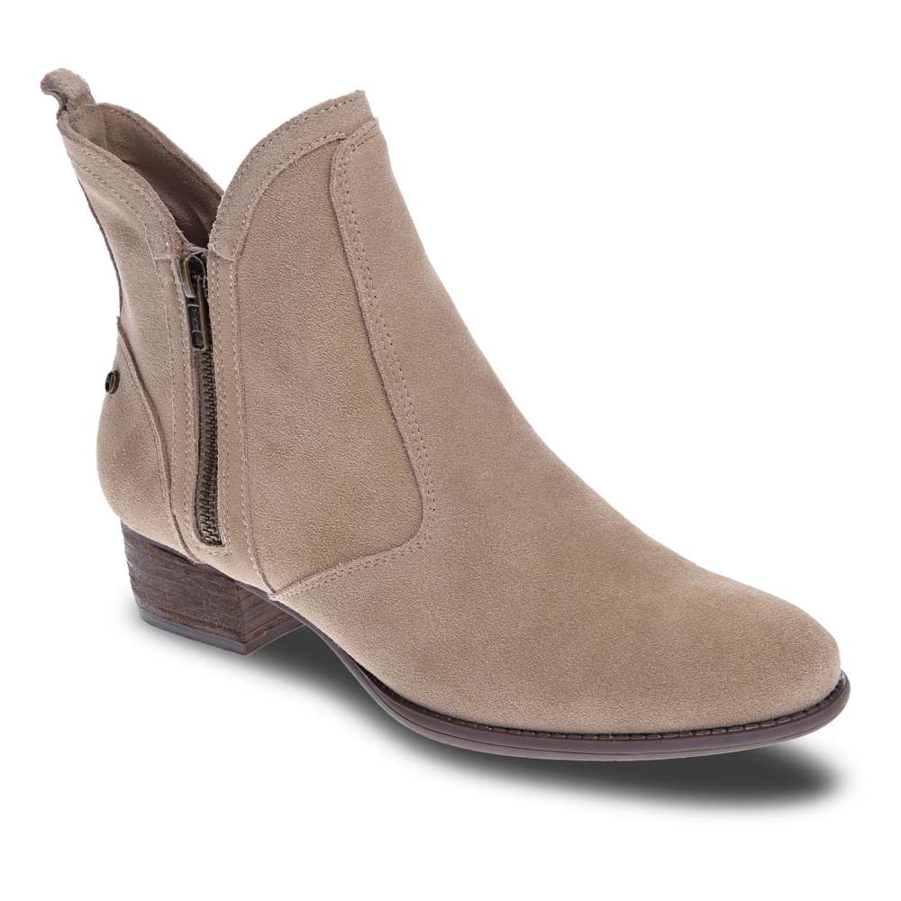 Siena Bootie - Taupe