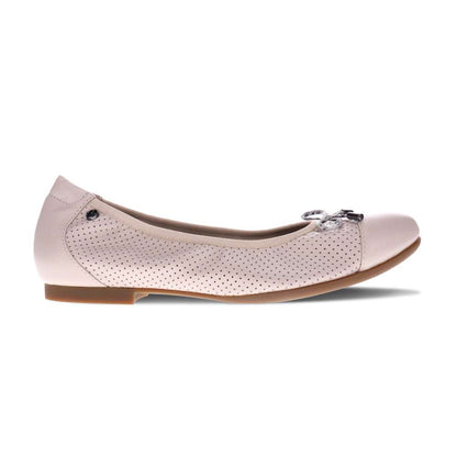 St. Barts Ballet Flats - Pebble