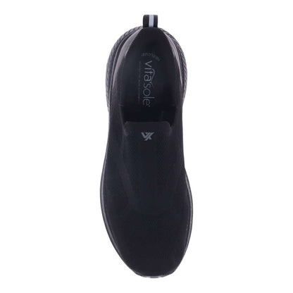 Agility Active Slip-On Sneaker - Black