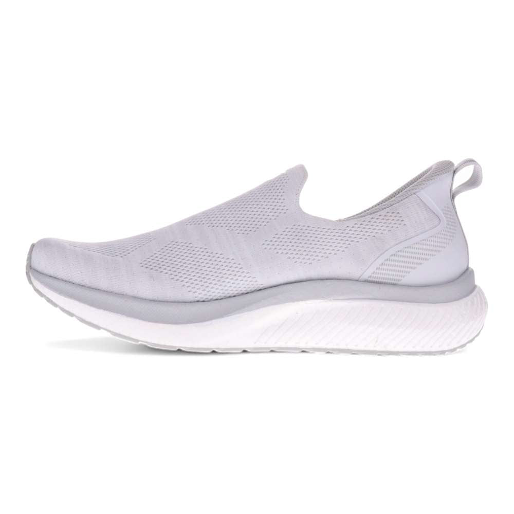 Agility Active Slip-On Sneaker - White/Light Grey