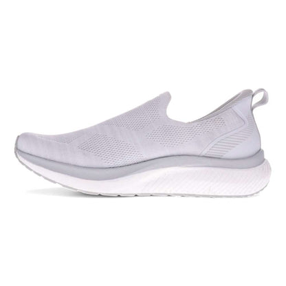Agility Active Slip-On Sneaker - White/Light Grey