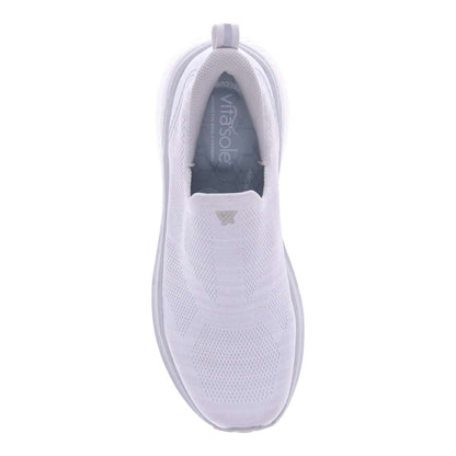 Agility Active Slip-On Sneaker - White/Light Grey