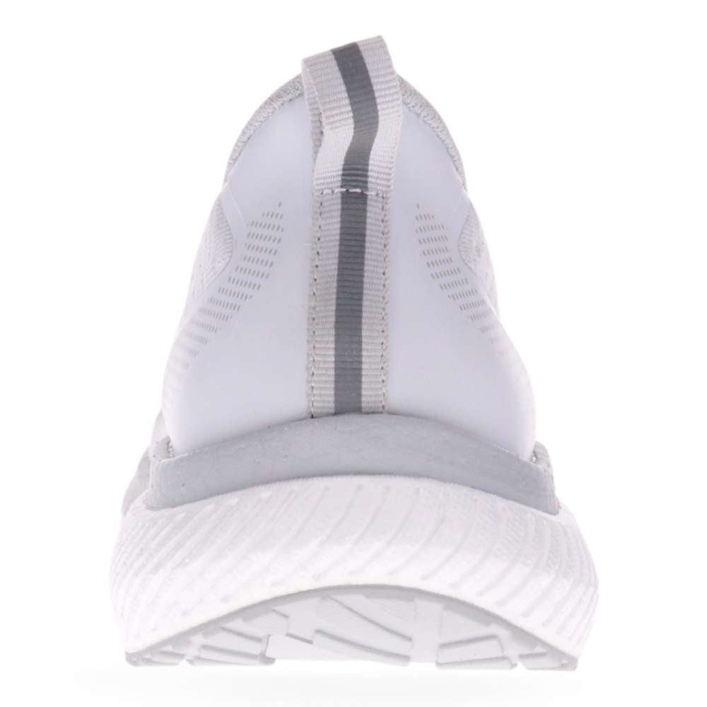 Agility Active Slip-On Sneaker - White/Light Grey