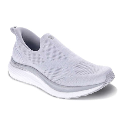 Agility Active Slip-On Sneaker - White/Light Grey