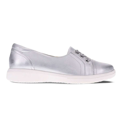 Bridgette Slip-On Sneaker - Silver