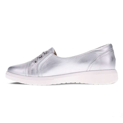 Bridgette Slip-On Sneaker - Silver