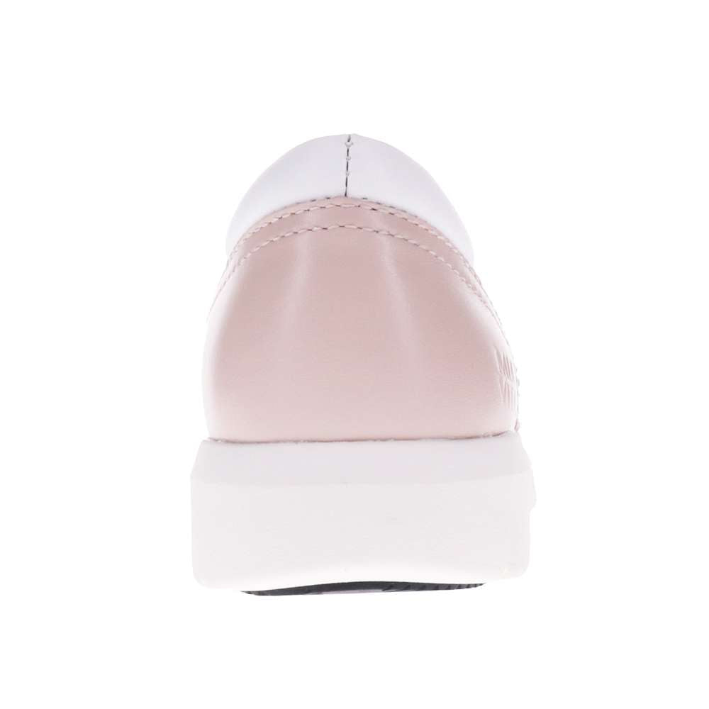 Bridgette Slip-On Sneaker - White/Blush
