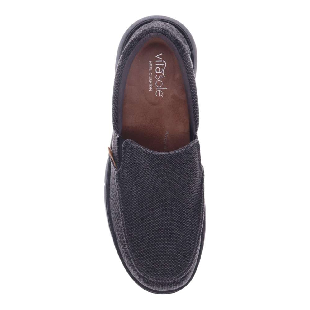 Harbour Slip-On - Black