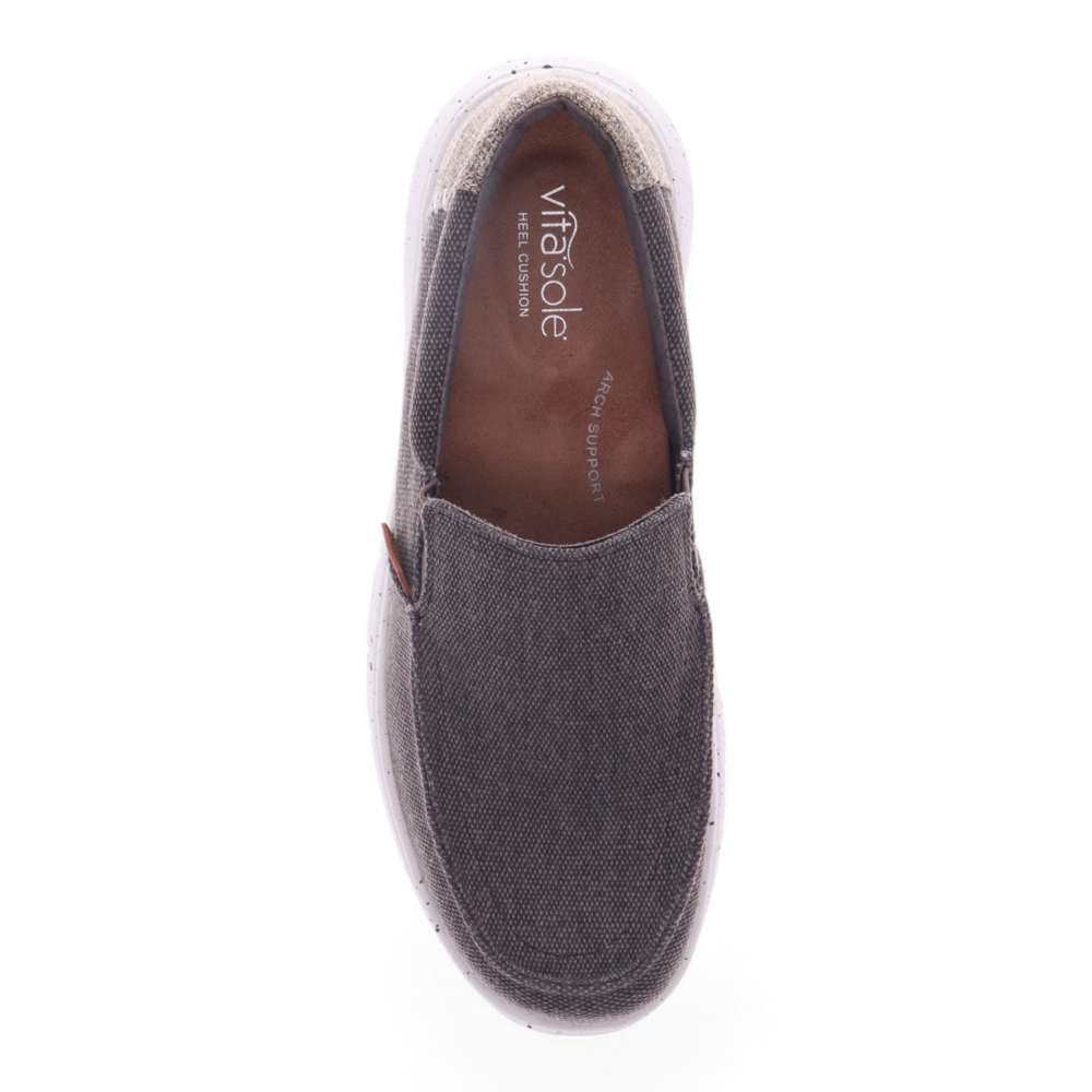 Harbour Slip-On - Chocolate