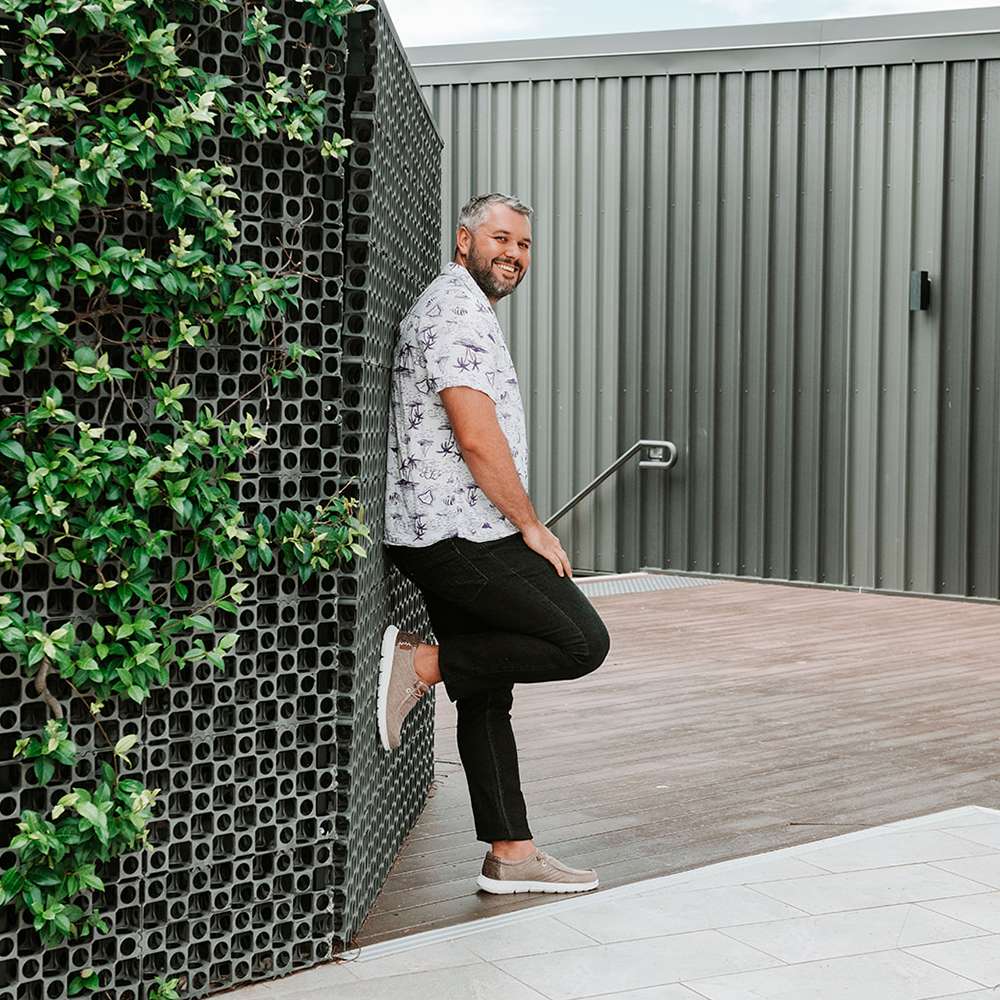 Harbour Slip-On - Chocolate