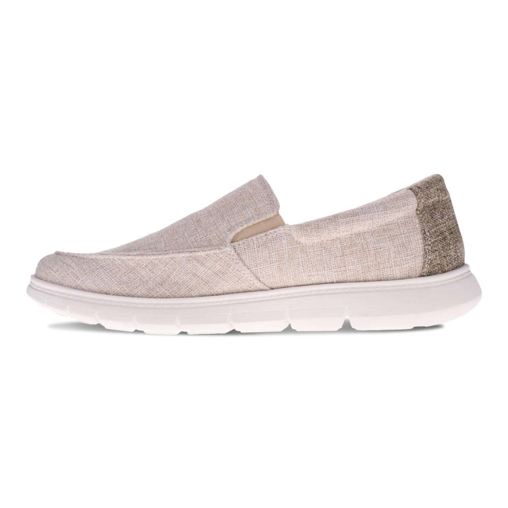 Harbour Slip-On - Natural
