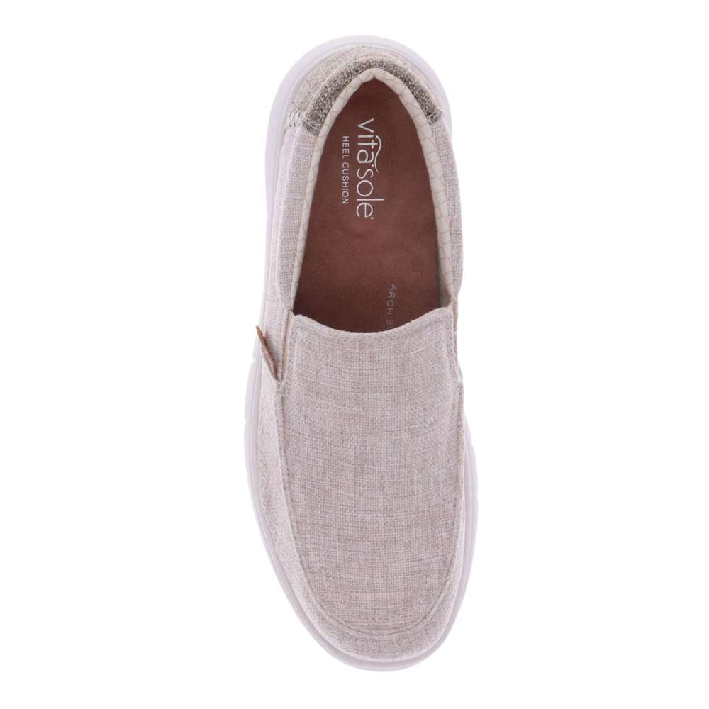 Harbour Slip-On - Natural