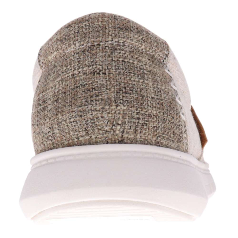 Harbour Slip-On - Natural