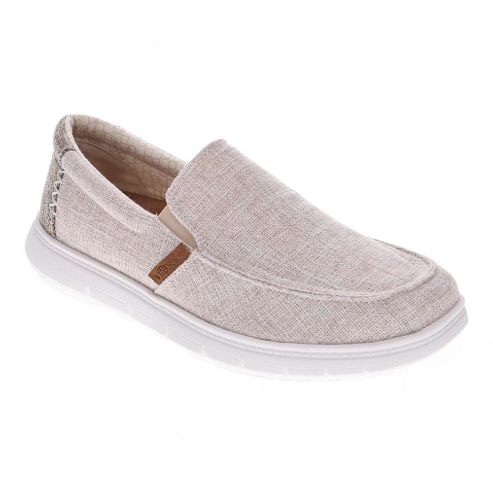 Harbour Slip-On - Natural