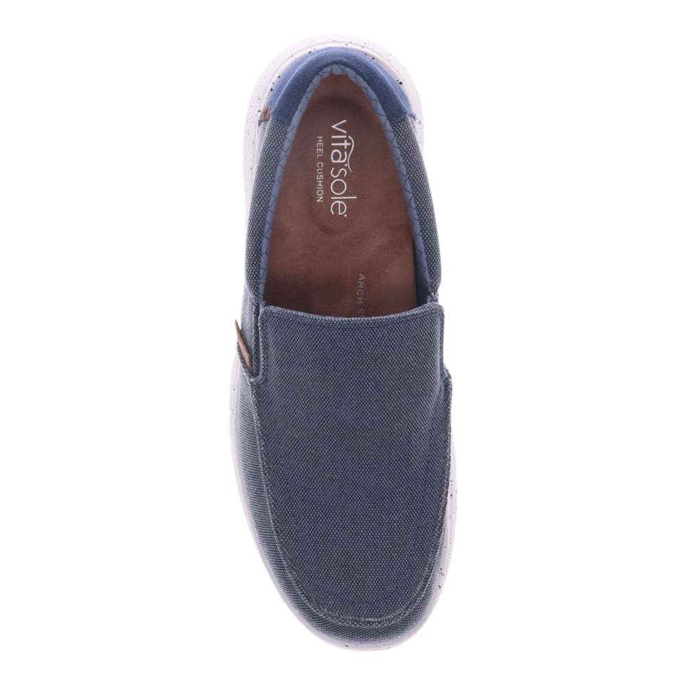 Harbour Slip-On - Navy