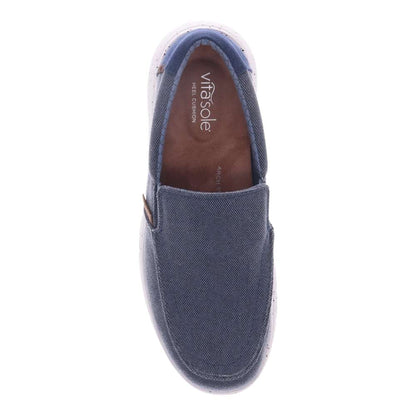 Harbour Slip-On - Navy