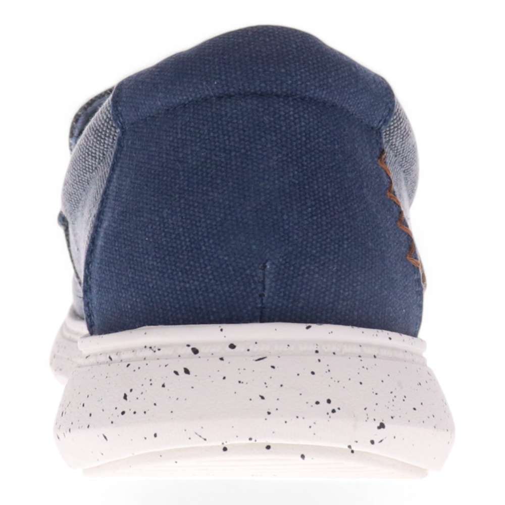 Harbour Slip-On - Navy