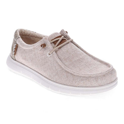 Hipster Slip-On - Natural