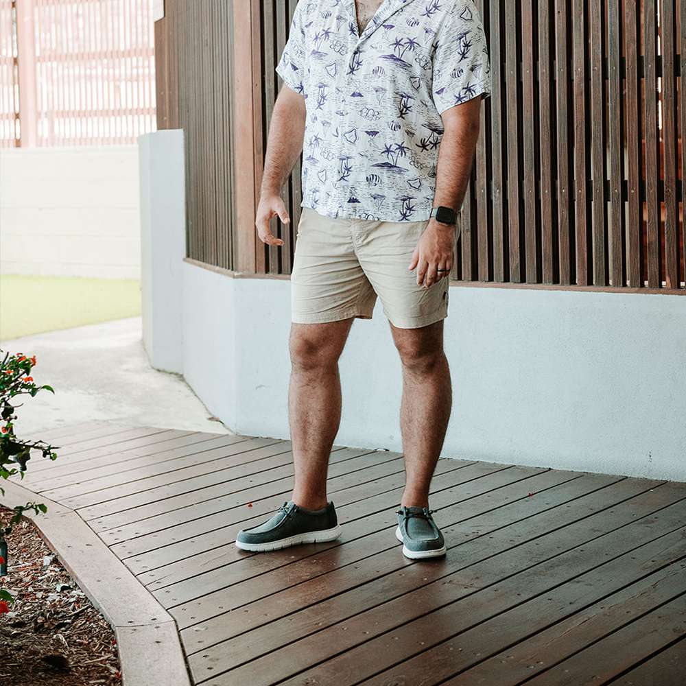 Hipster Slip-On - Navy