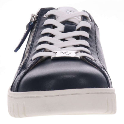 Luna Lace-Up Sneaker - Royal Blue