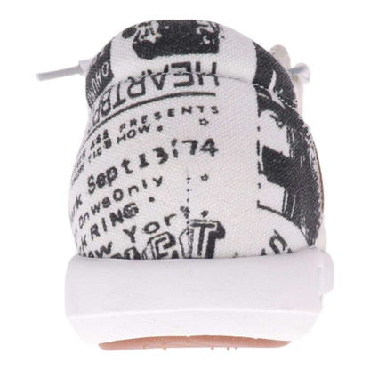 Phoenix Casual Sneaker - Cream Multi