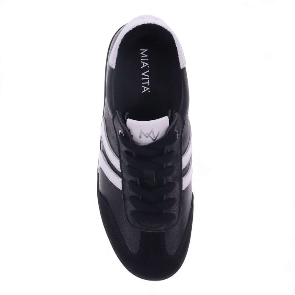 Ramona Sneaker - Black/White