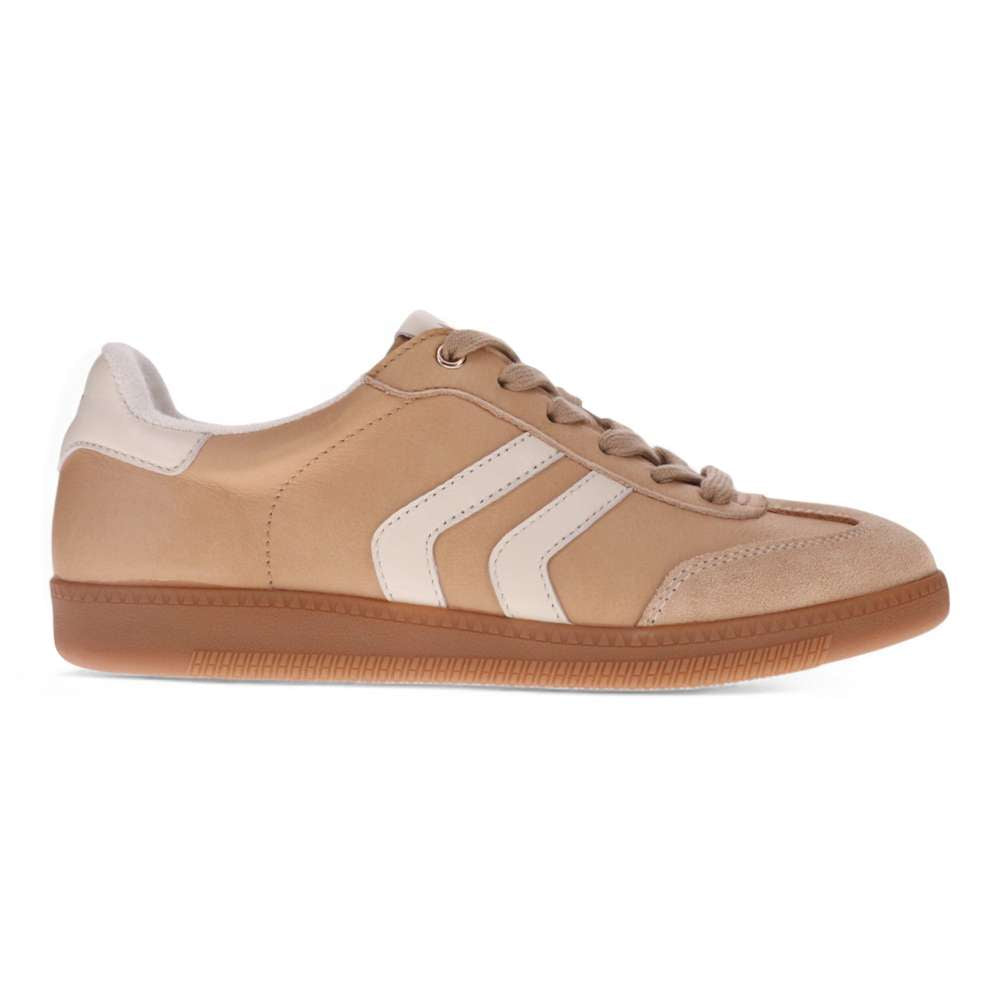 Ramona Lace-Up Casual Sneaker - Fawn/Multi