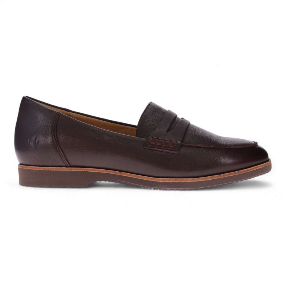 Remi Casual Slip-On - Chocolate