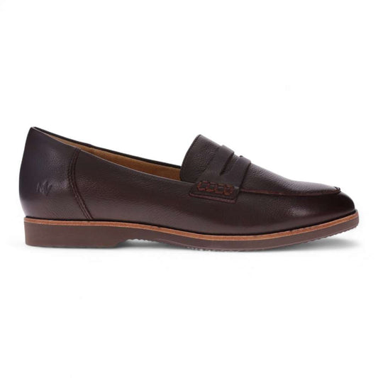 Remi Casual Slip-On - Chocolate
