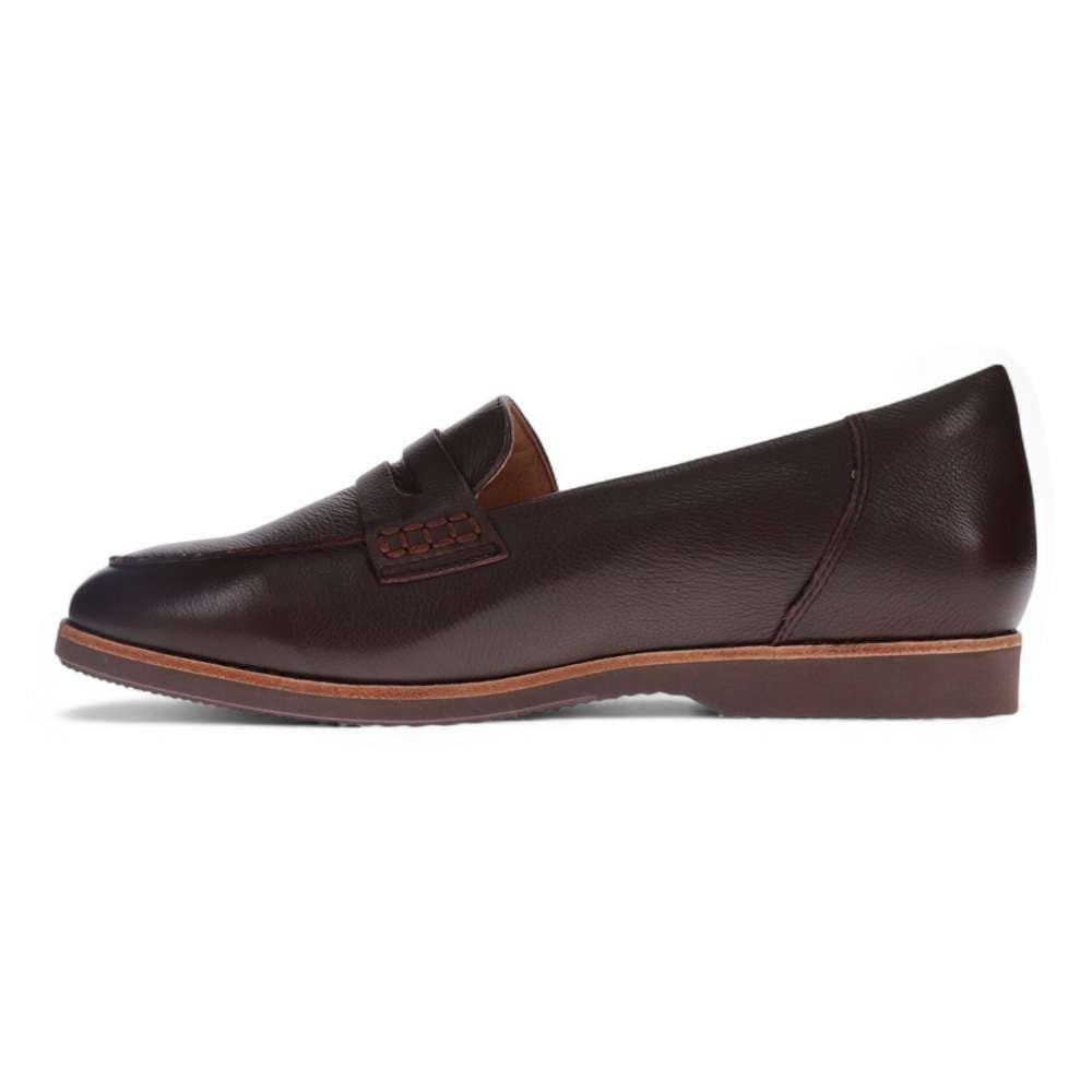 Remi Casual Slip-On - Chocolate