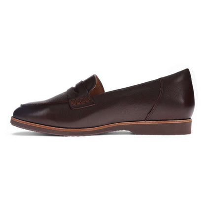 Remi Casual Slip-On - Chocolate