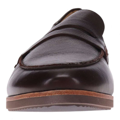 Remi Casual Slip-On - Chocolate