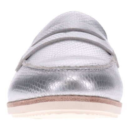 Remi Casual Slip-On - Silver Snake