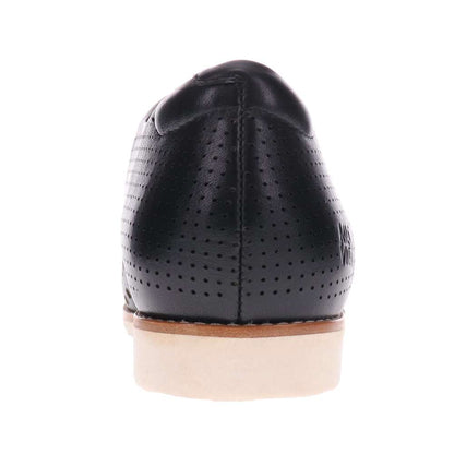 Rihannah Perf Oxford - Black