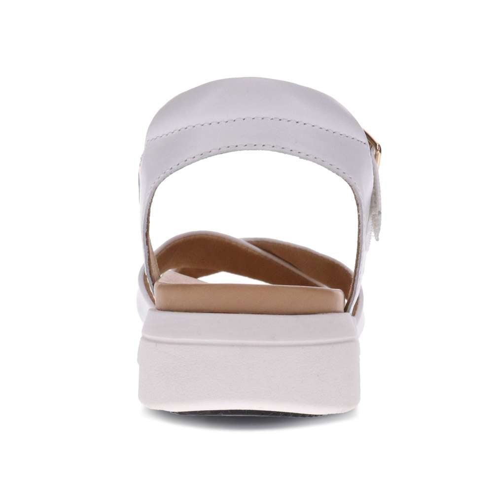Blaire Sandal - White