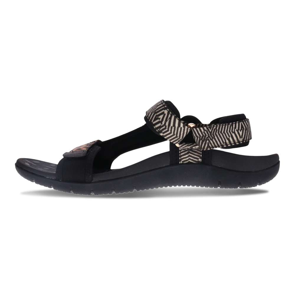 Discovery Back Strap Sandal - Animal Multi