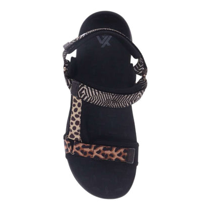 Discovery Back Strap Sandal - Animal Multi