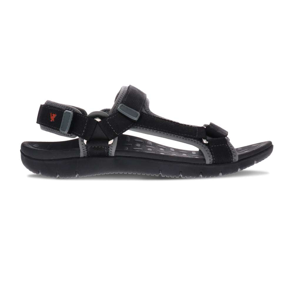 Discovery Back Strap Sandal - Black