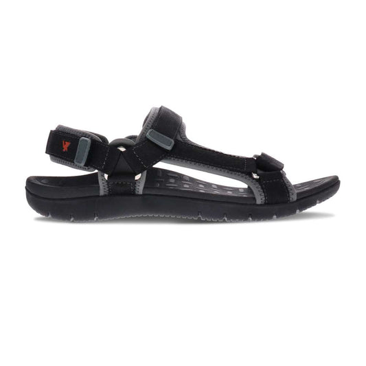 Discovery Back Strap Sandal - Black