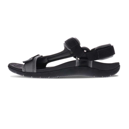 Discovery Back Strap Sandal - Black