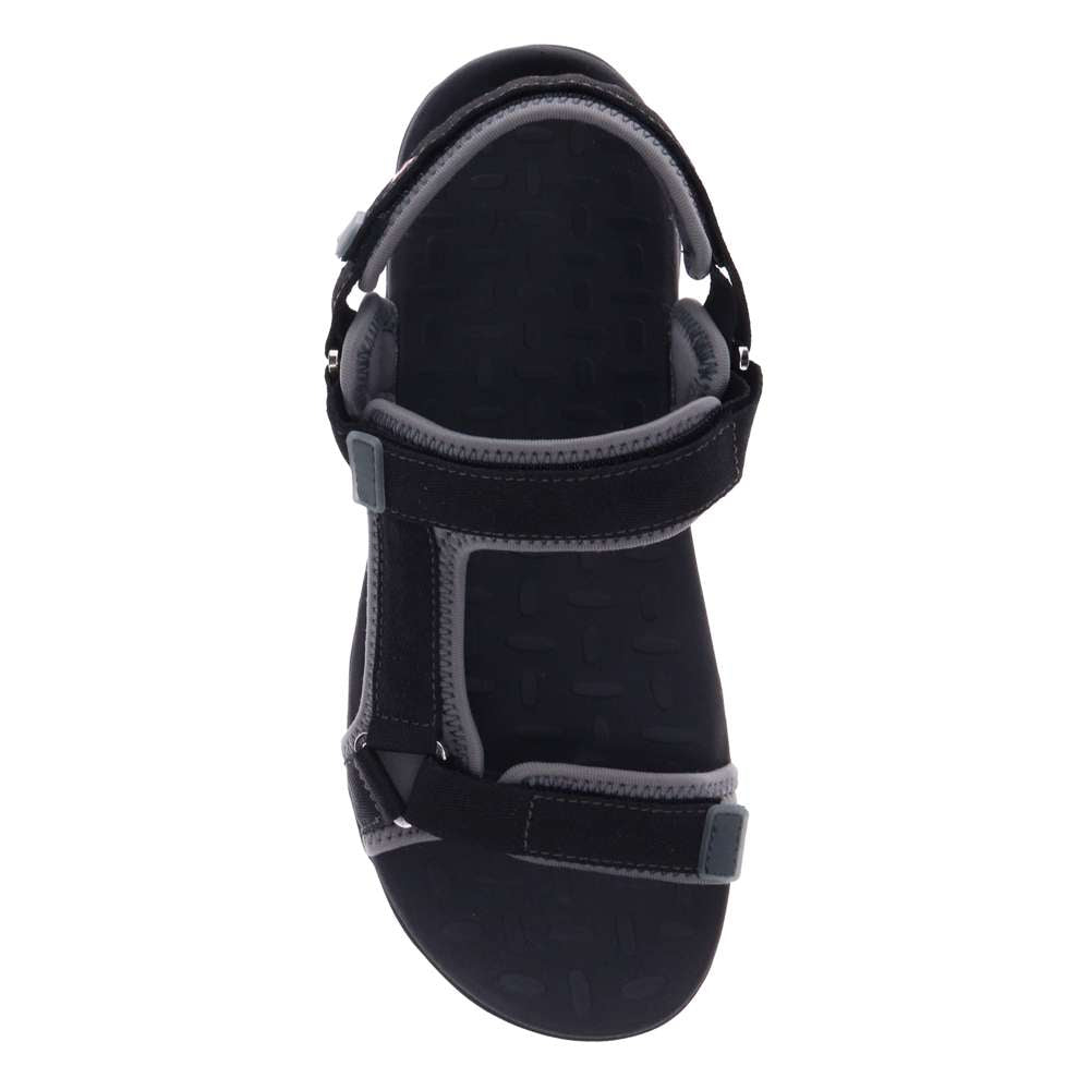 Discovery Back Strap Sandal - Black
