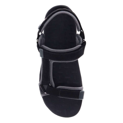 Discovery Back Strap Sandal - Black