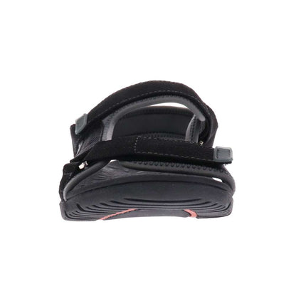 Discovery Back Strap Sandal - Black