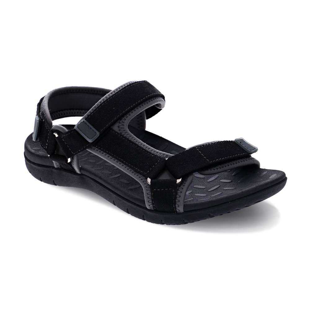 Discovery Back Strap Sandal - Black