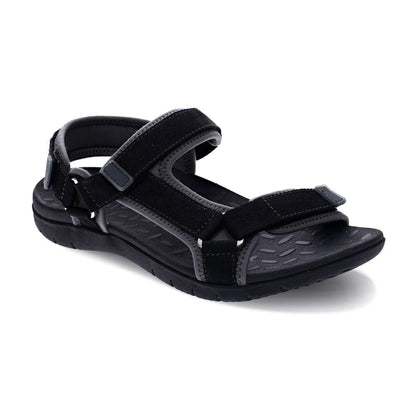 Discovery Back Strap Sandal - Black