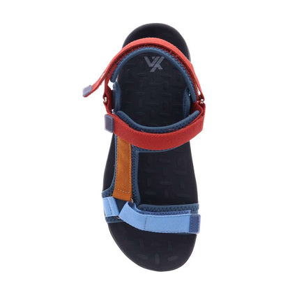 Discovery Back Strap Sandal - Blue Multi
