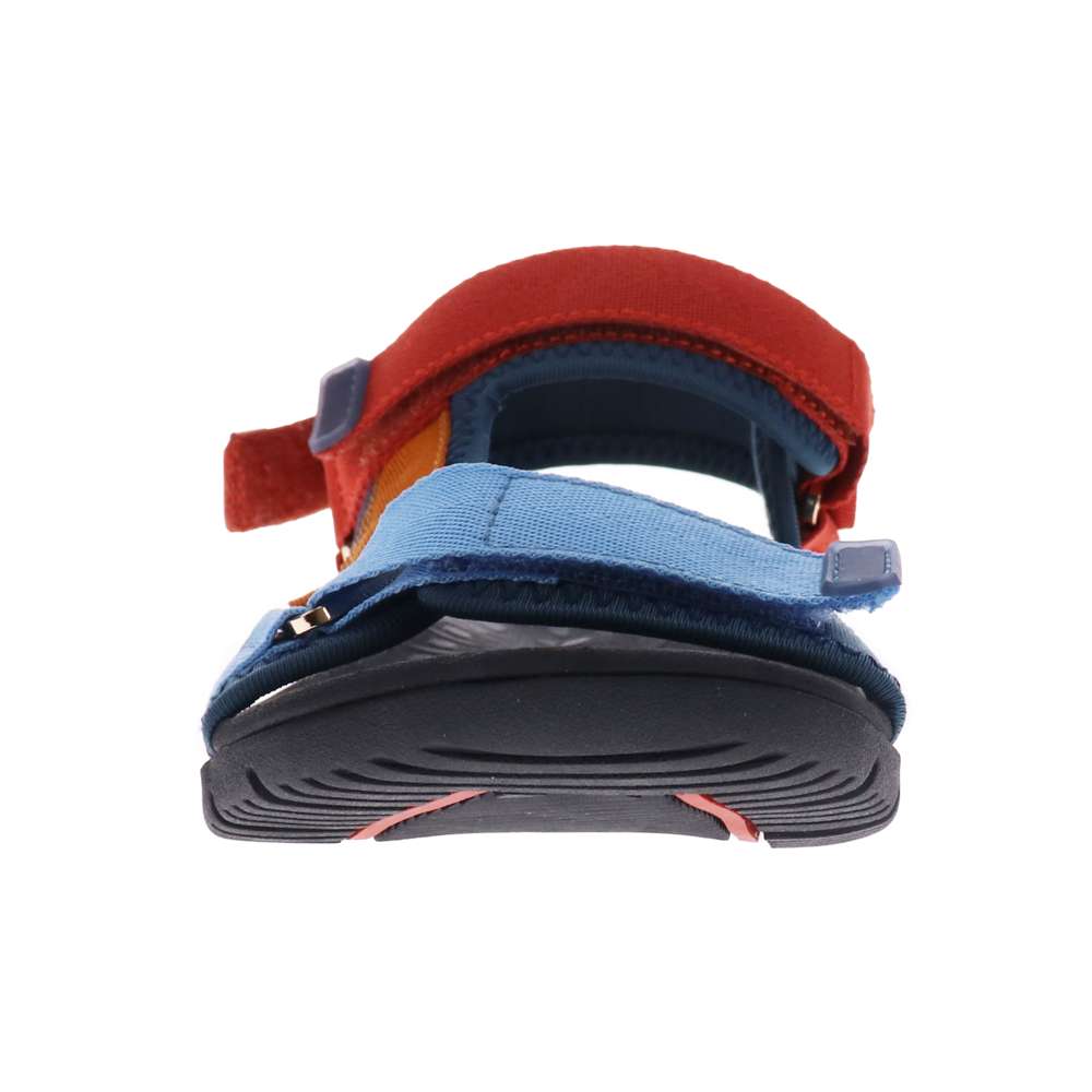 Discovery Back Strap Sandal - Blue Multi