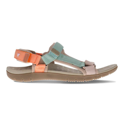 Discovery Back Strap Sandal - Jade Multi