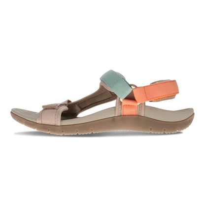 Discovery Back Strap Sandal - Jade Multi