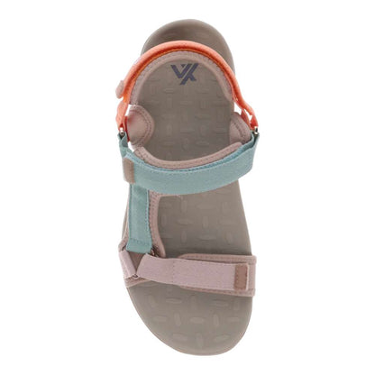 Discovery Back Strap Sandal - Jade Multi